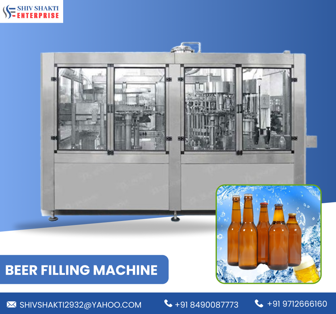Beer Filling Machine