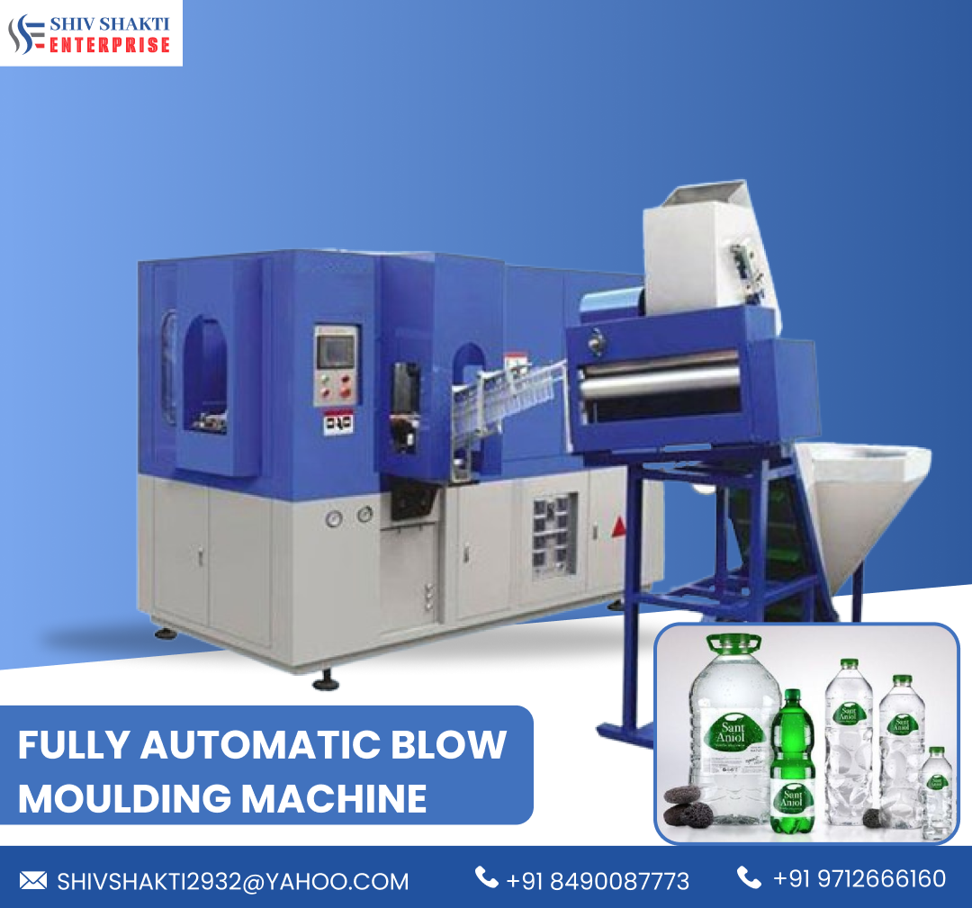 Fully Automatic Blow Moulding Machine