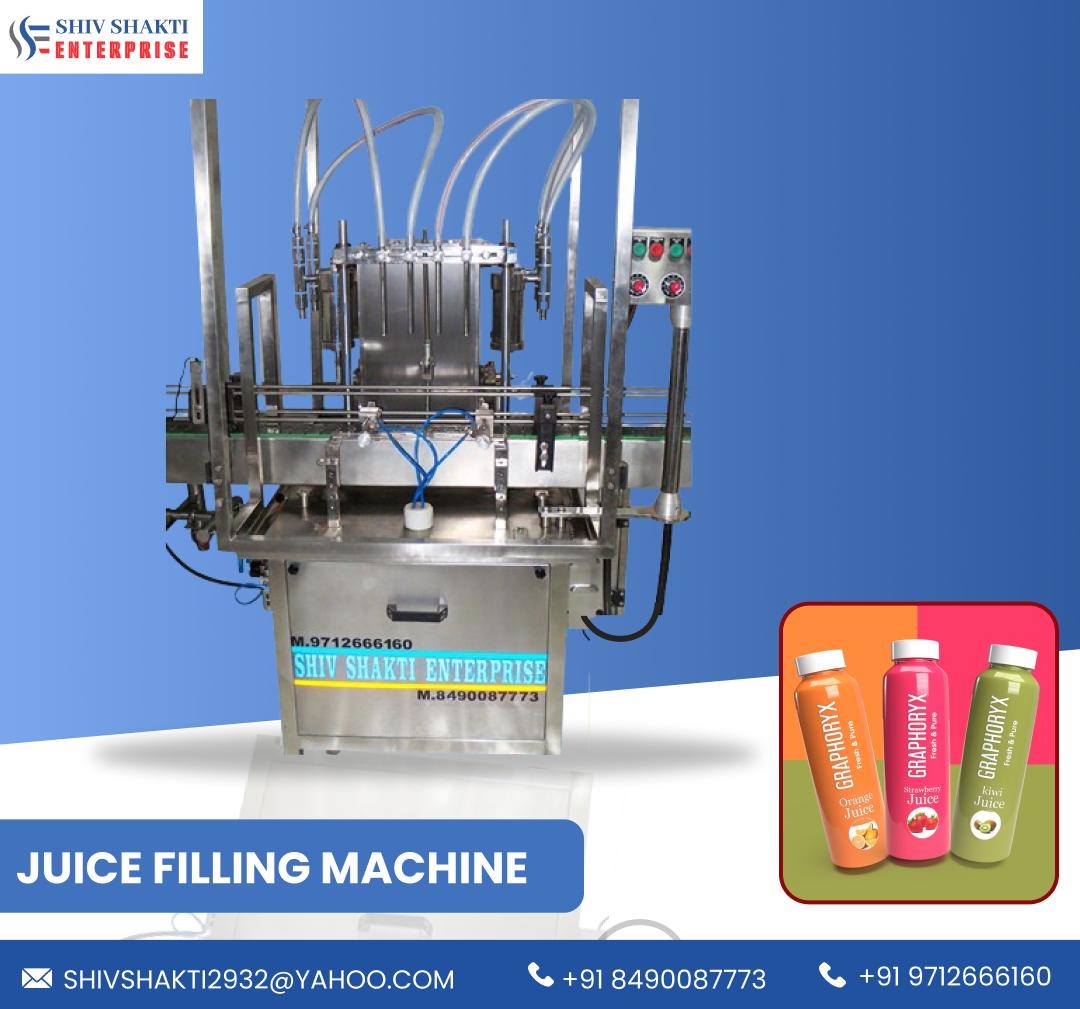 Juice Filling Machine