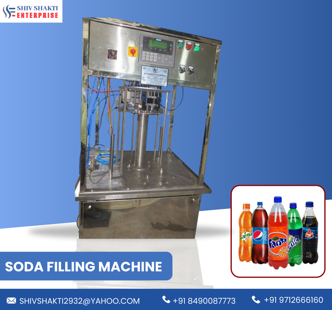Soda Filling Machine