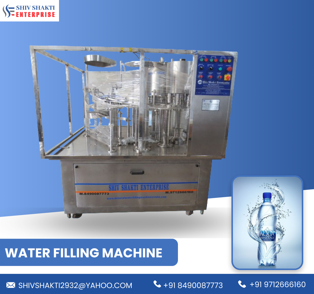WATER Filling Machine
